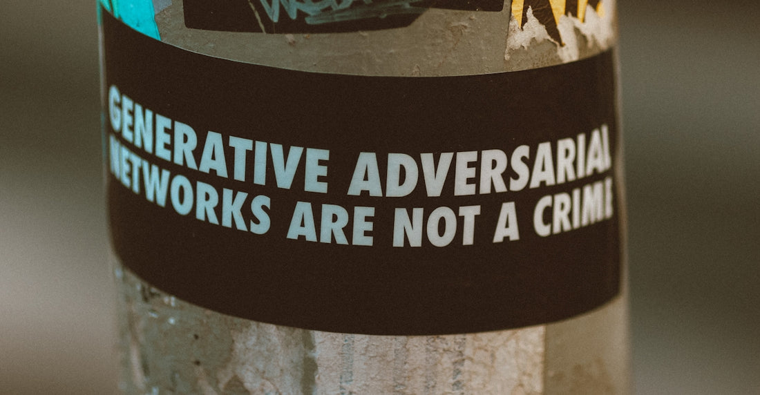 black and white round frame