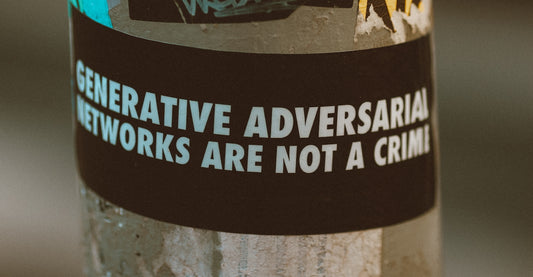 black and white round frame